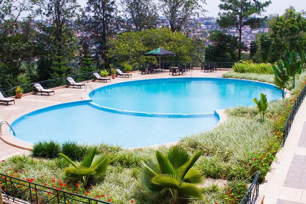 Gorillas Golf Hotel Kigali Exterior photo